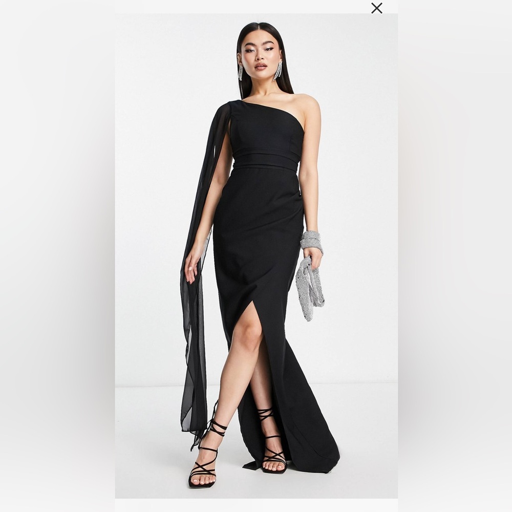 ASOS One Shoulder Formal Dress